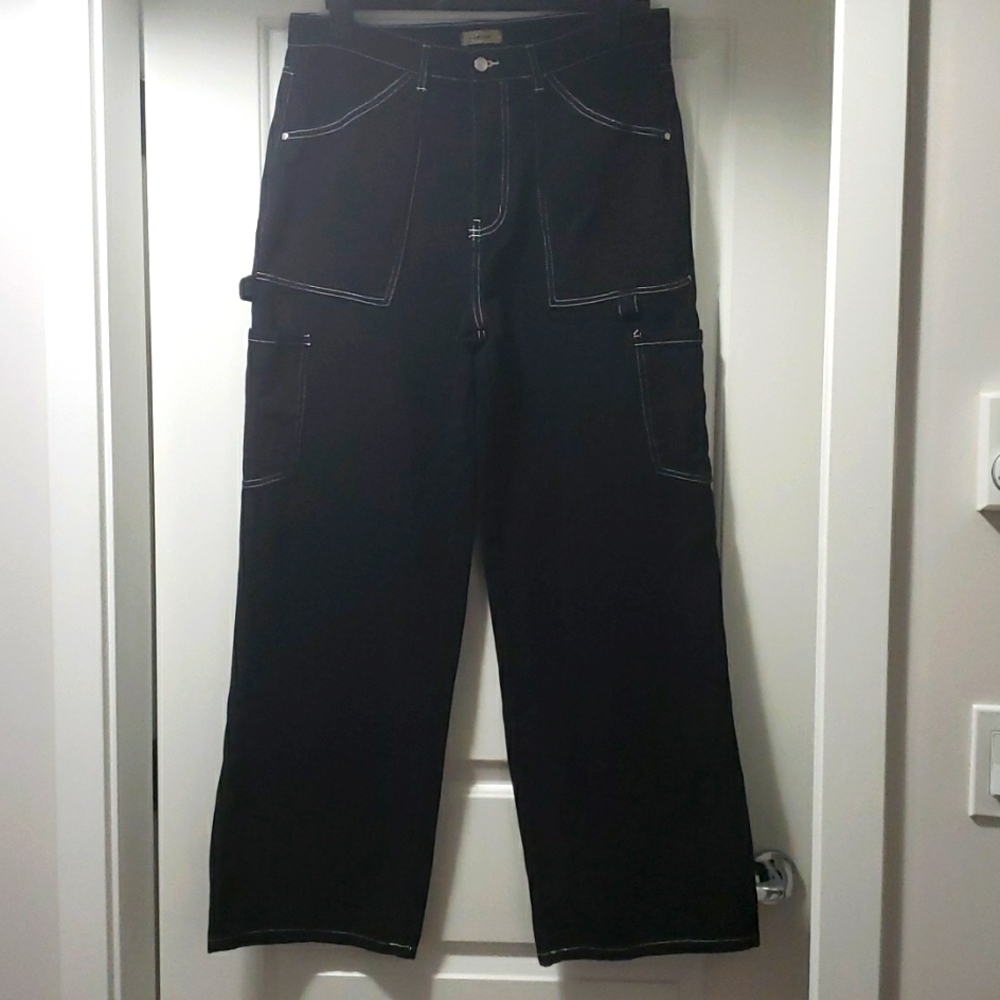 Nwot Harlow black cargo pants